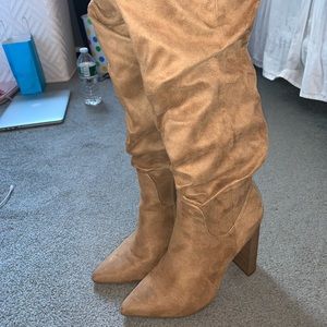 Express Suede Boots